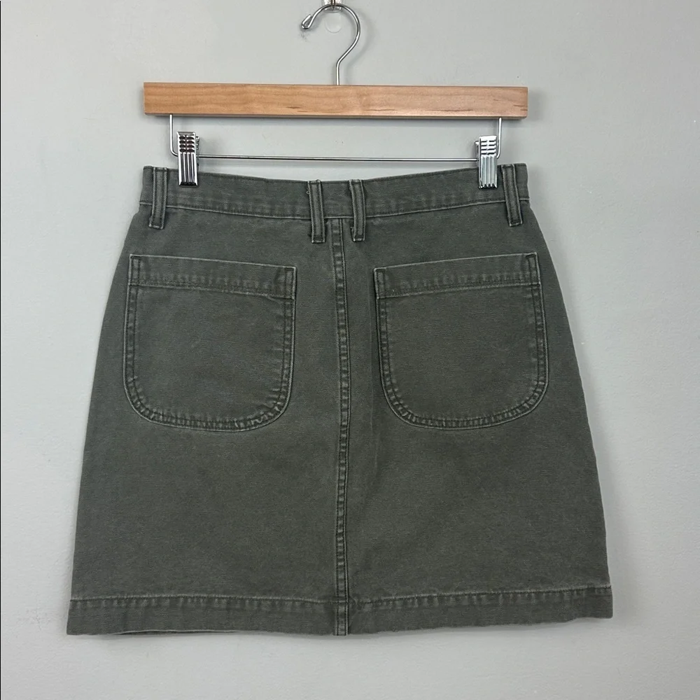 Goop G. Label Flair Mini Skirt Sz 27